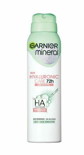 Garnier Mineral Hyaluronic Care 72H dezodorans 150ml