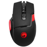 Marvo Scorpion M355 gejming miš, optički, žični, 6400 dpi/7200 dpi, 1ms, 1000 Hz, crni/nature