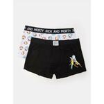 Sinsay - Komplet od 2 para bokserica Rick and Morty - šareno šareno SS 2025 447CY-MLC