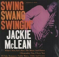 JACKIE MCLEAN SWING SWANG SWINGIN
