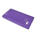 Futrola silikon DURABLE za ZTE Blade L2 ljubicasta