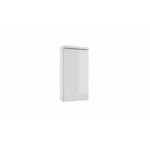 Corte viseći kupatilski ormarić 1 vrata 30x15x60 cm bela