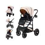 BBO Kolica Za Bebe (U8) Megamove - Latte
