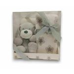 BBO Set Igračka + Ćebence Dog - Grey