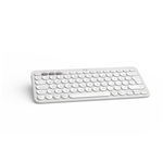 LOGITECH K380s Bluetooth Pebble Keys 2 US bela tastatura
