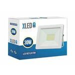 XLED 30W LED reflektor 6500K,2400Lm,AC220-240V,Beli