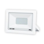 Reflektor LED SMD 30W beli