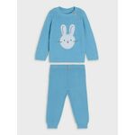 Sinsay - Komplet od žerseja - grey blue grey blue SS 2025 089CK-58X