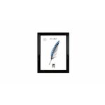 Ram za slike Klee 2 crni 21x29,7cm