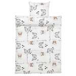 Bez brenda Set posteljine SIGNE saten 140x200