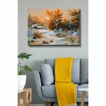 Wallxpert Dekorativna slika Kanvas Tablo 70x100cm 187
