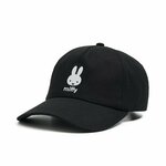 Cropp - Kačket sa zakrpom Miffy - CRNO
