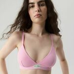 Reserved - Mekani grudnjak pink 91% POLYAMIDE, 9% ELASTANE 051CO-30X