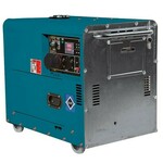 Bormann BGB9600 agregat dizel, 5.5 KW