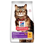 Hill's™ Science Plan™ Mačka Adult Sensitive Skin &amp; Stomach, 300g