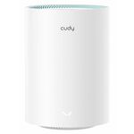 Cudy M1300 1-pack AC1200 Dual Band 2.4Ghz+5Ghz WiFi MESH, GiGABIT, 4x Antena 16MB/128DDR, 16/128mb