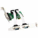 PCI Express kontroler 2xSerial + 1 Parallel