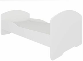 Dečji krevet Pepe 144x78x58 cm beli