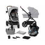 Kinderkraft kolica za decu A-Tour Light Grey