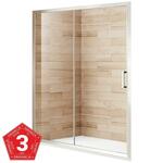 Tuš vrata Patio 160x195