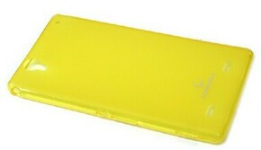 Futrola silikon DURABLE za Sony Xperia T2 Ultra D5303D zuta