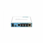 MikroTik hAP ac lite WiFi & 3G / LTE AC750Mb/s High Power 200mW dual band 2.4 & 5GHz 802.11ac/a/b/g/