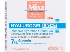 Mixa krema Hyalurogel Light 50 ml