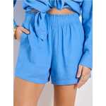 Sinsay - Kratke pantalone - svetlo plava svetlo plava SS 2025 033AM-50X