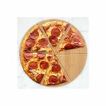 KINGHOFF KH1565 DASKA ZA SEČENJE PIZZE BAMBUS 35CM