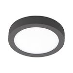 Eglo Argolis-c spoljna/zidna/plafonjera, led, 16,5w, 1600lm, prečnik 225, antracit