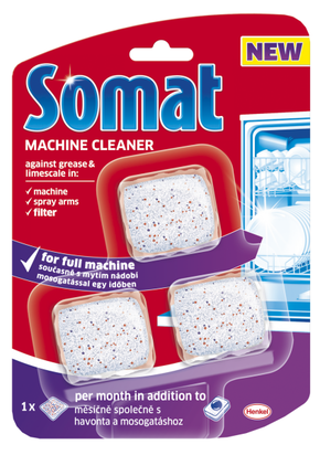 SOMAT Sredstvo za čišćenje mašine za pranje posuđa Machine cleaner kapsule