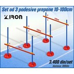 Set od 3 Prepone JUMP 100 Prepona 10 100cm 3kom