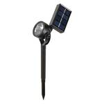 Bez brenda Solarna lampa Ø9xV39 crna