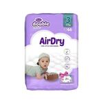 Violeta Pelene Double Care 3 Midi 4-9kg, 66 kom