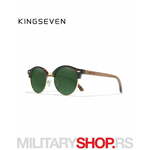 Elegantne Sunčane Naočare - Kingseven W5517 Green