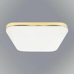 Plafonjera Reno LED 18W 4000K zlatna