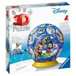 Ravensburger 3D puzzle (slagalice) – Kugla sa Disney likovima