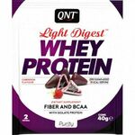 QNT Light Digest Whey, Čokolada-malina, 40 g