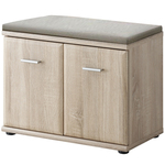 Armario cipelarnik sa 2 vrata 60x32x50 cm natur (Sonoma hrast)