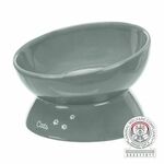 Trixie Činija XXL sa postoljem od keramike 035L / 17cm siva