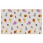 ROLLMATZ Podloga za igranje Bebi Safari 200 x 120cm x 5mm