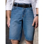 Sinsay - Regular kratke pantalone od teksasa - plavi džins plavi džins SS 2025 7959Y-55J