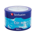 Verbatim CD-R 52 x DL 50 pak