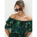 Naočare za sunce crno SS 2025 218EM