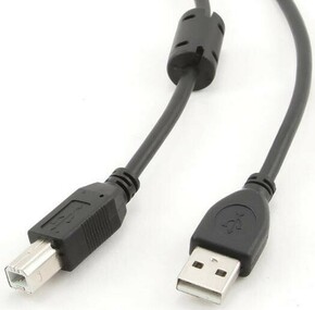 CCF USB2 AMBM 6 Gembird USB 2 0 A plug B plug ferit kabl za stampac 1 8m