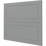 Prednja vrata Quantum 80x72 cm prah siva