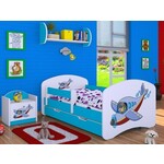 Happy Babies Krevet 180x90cm sa fiokom Avion