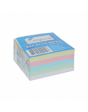 Kocka samolepljivi listići YIDOO 400 lis 75x75 pastel