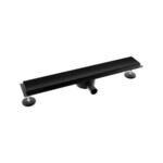 Podni slivnik PREMIUM BLACK GLOSSY 500mm