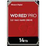 Western Digital Red Pro WD181KFGX HDD, 18TB, SATA, SATA3, 7200rpm, 3.5"